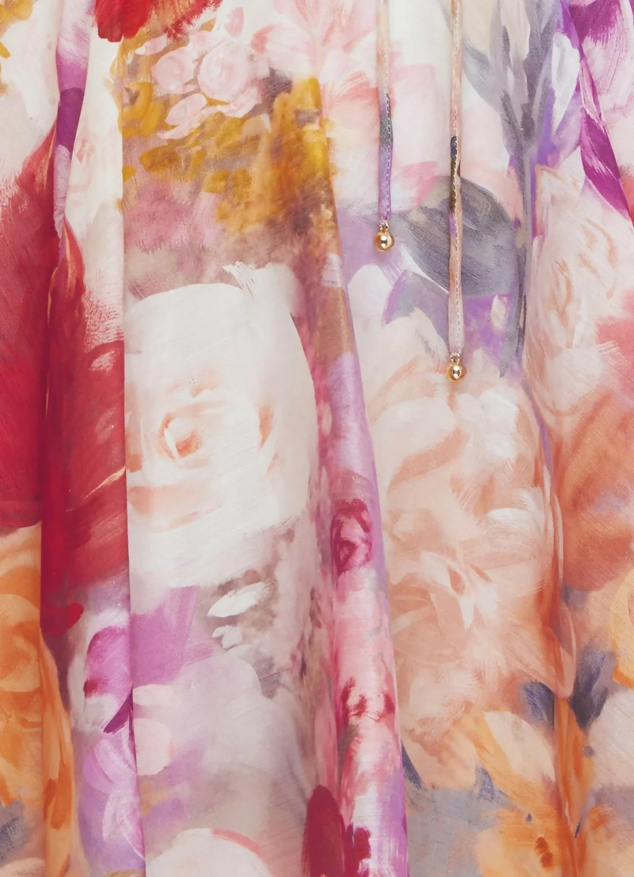 Leo Lin Jordyn Mini Dress in Fleur Size 10