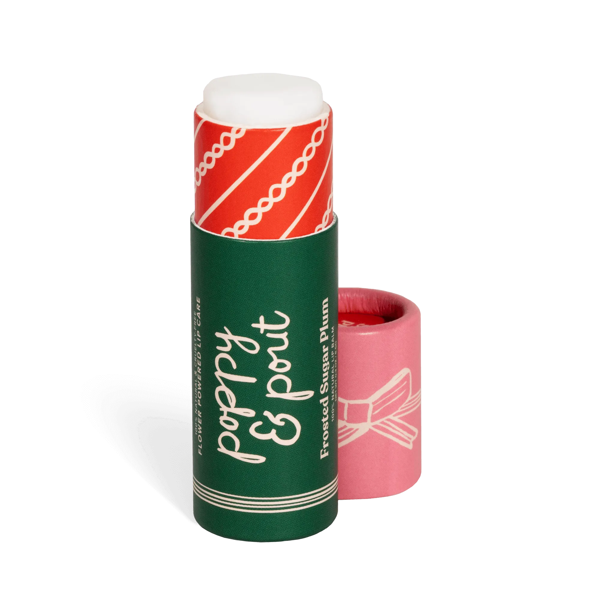 Limited Edition, Lip Balm, Holiday, Frosted Sugar Plum