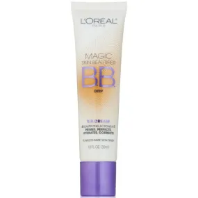 L'OREAL - Magic Skin Beautifier B.B. 816 Cream Deep - 1 fl. oz. (30 ml)