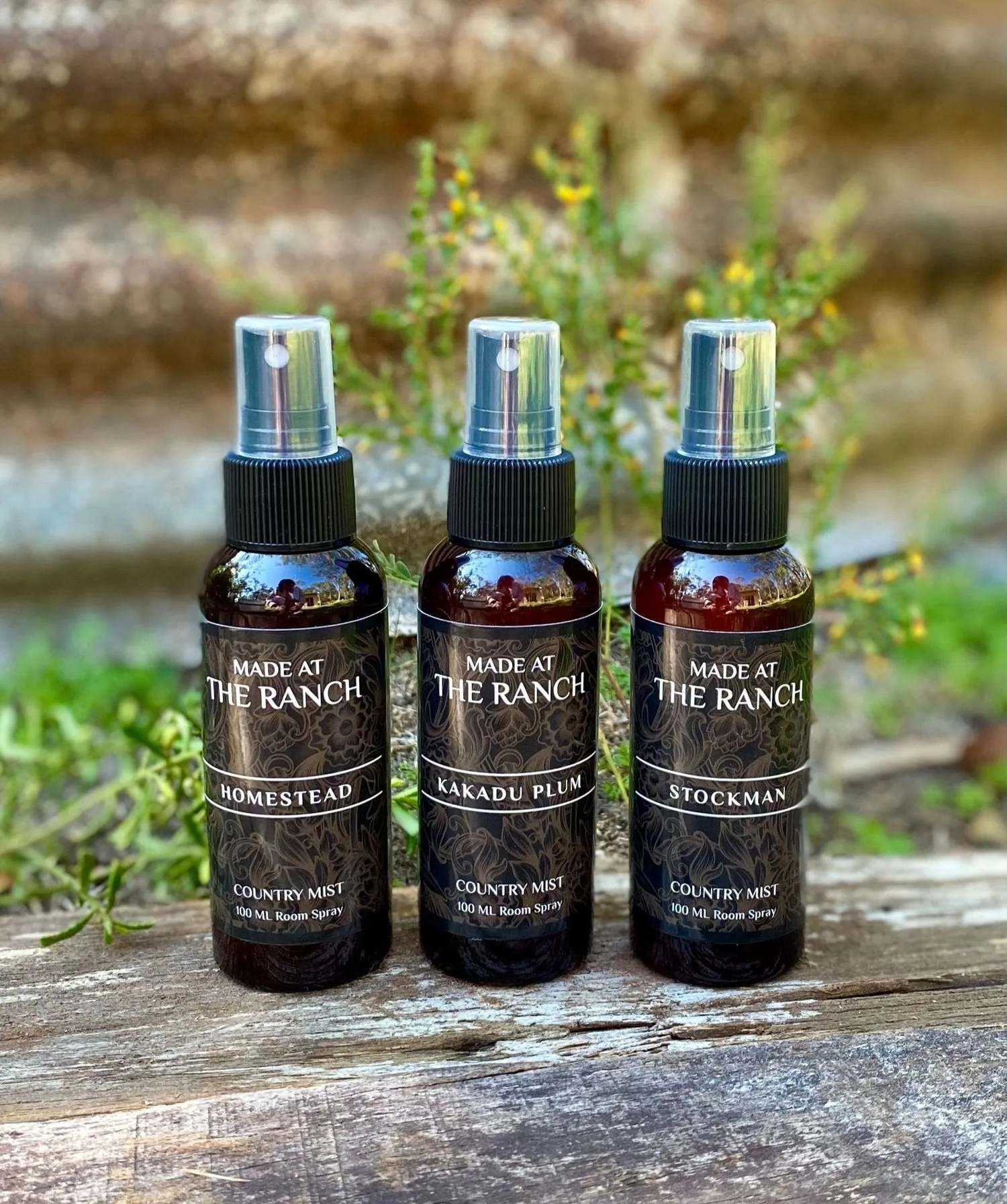 Made At The Ranch Country Mist Room Spray - Kakadu Plum