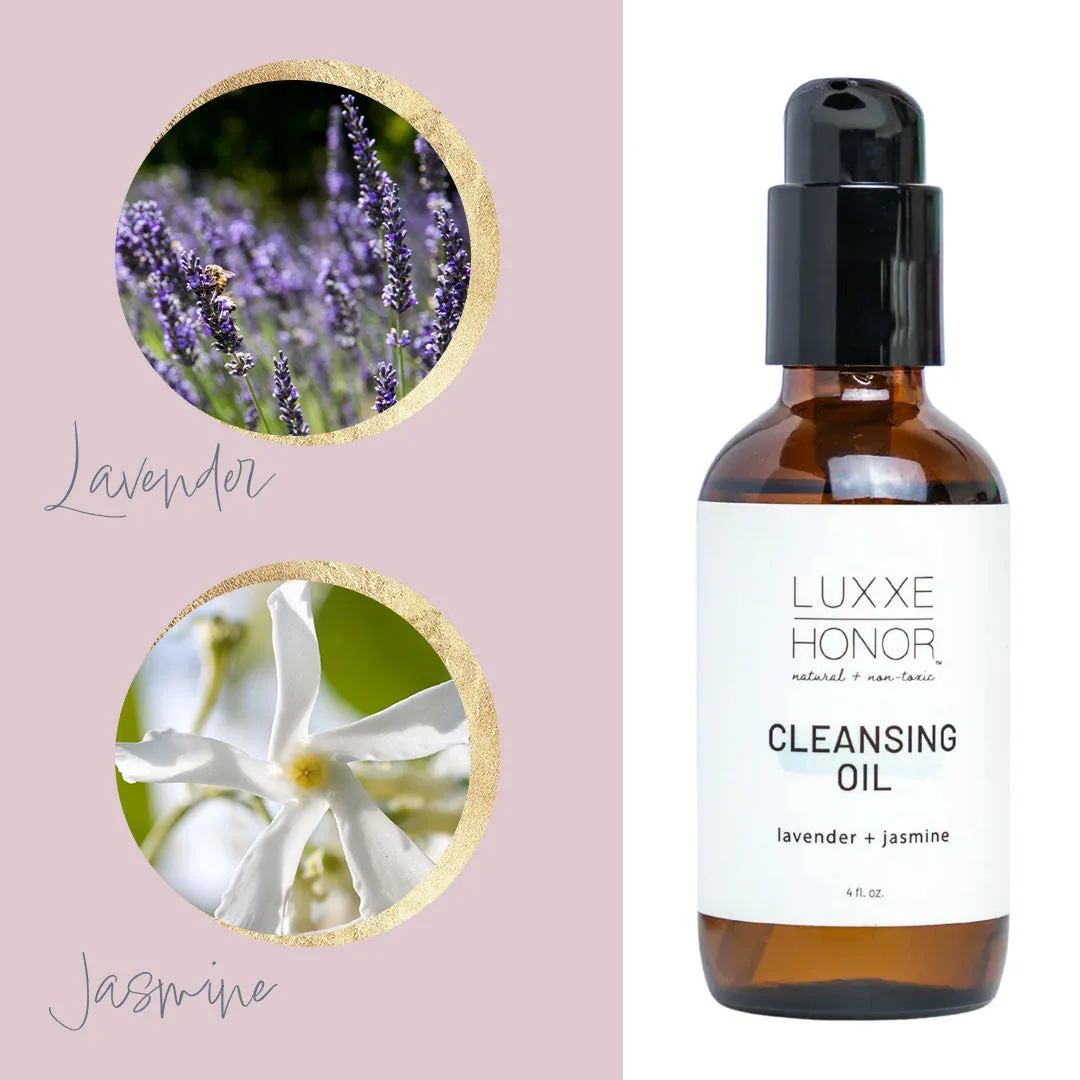 Makeup and Oil Cleanser (Removes Makeup & Debris)