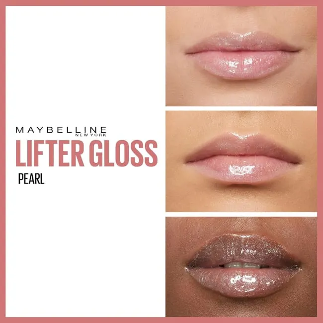 Maybelline Lifter Gloss Hydrating Lip Gloss - Pearl