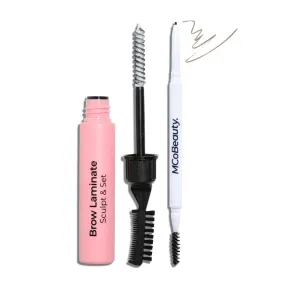 MCoBeauty Sculpt & Set Duo - Medium/Dark