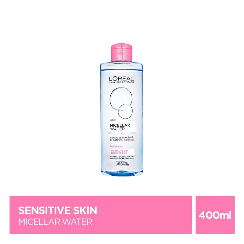 Micellar Water Makeup Remover