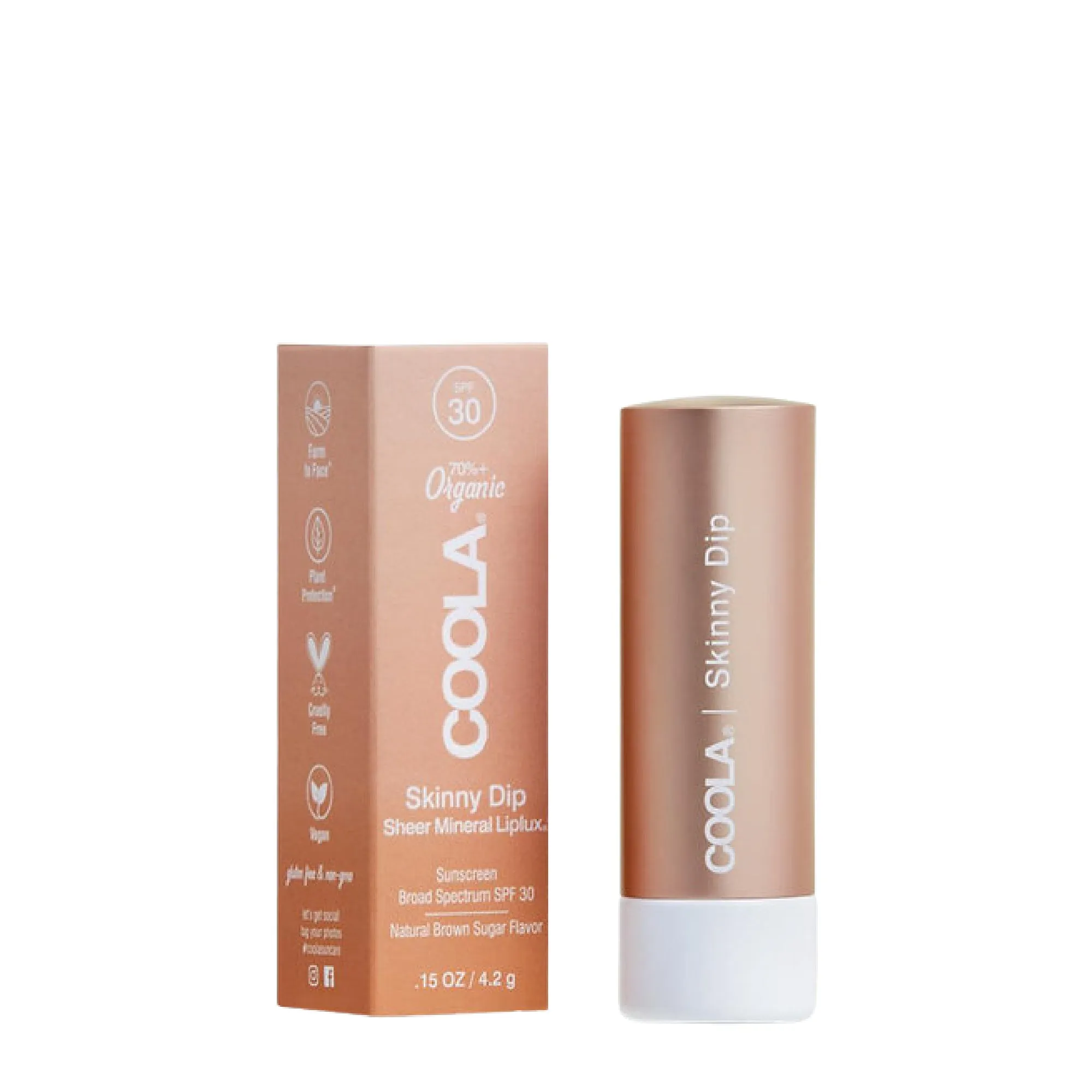 Mineral Liplux SPF 30 lip balm - Skinny Dip 4.2ml
