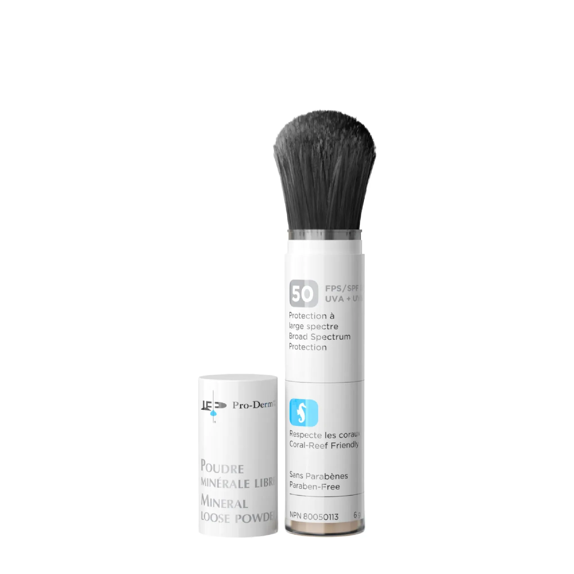 Mineral Loose Powder SPF 50 6g - Bronze