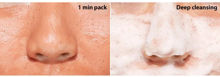 MISSHA Amazon Red Clay Pore Pack Foam Cleanser 120ml