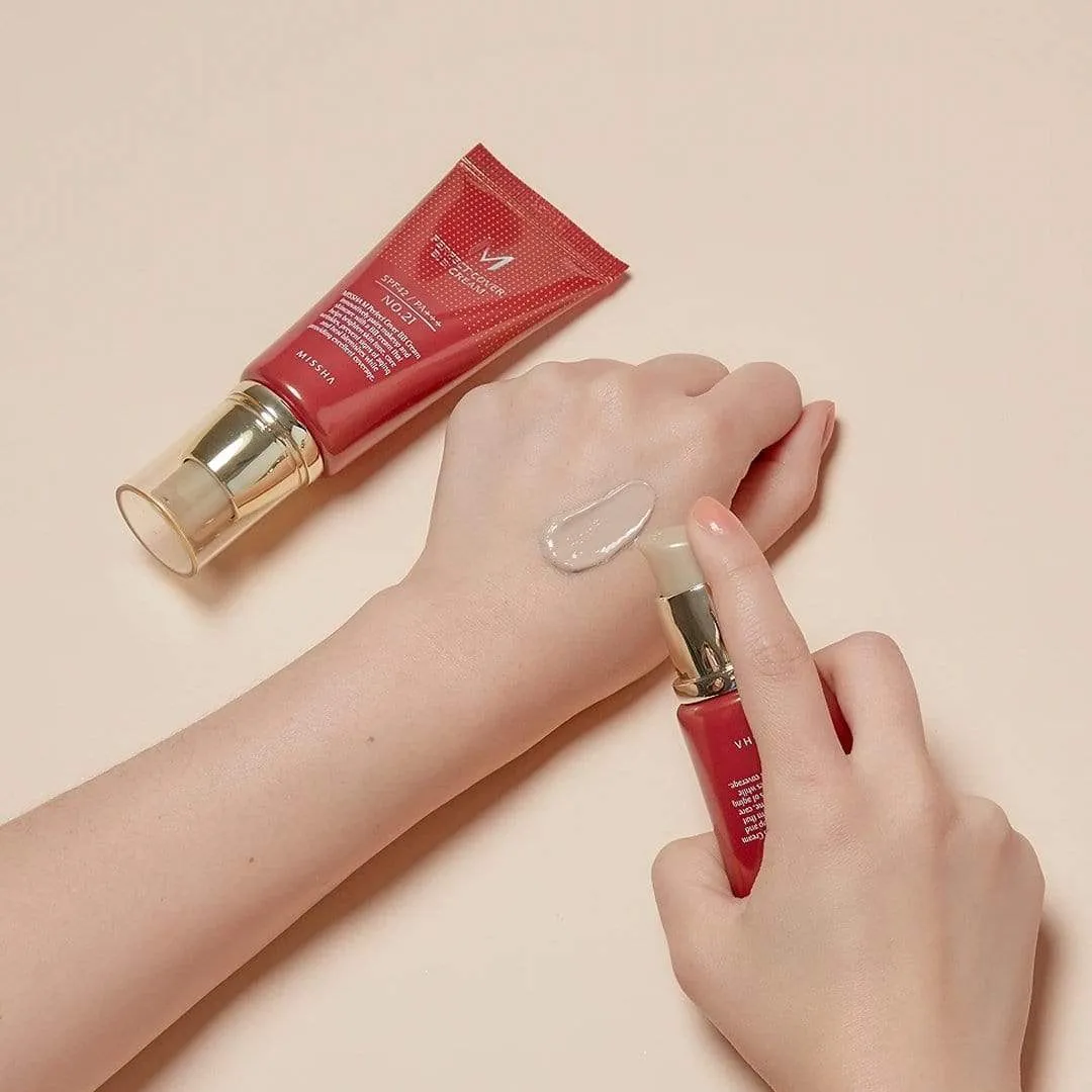 Missha. M Perfect Cover BB Cream SPF42 PA    [#31 Golden Beige]