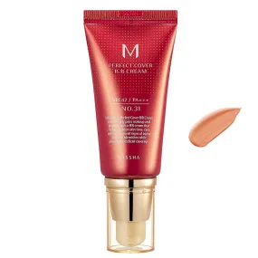 Missha. M Perfect Cover BB Cream SPF42 PA    [#31 Golden Beige]