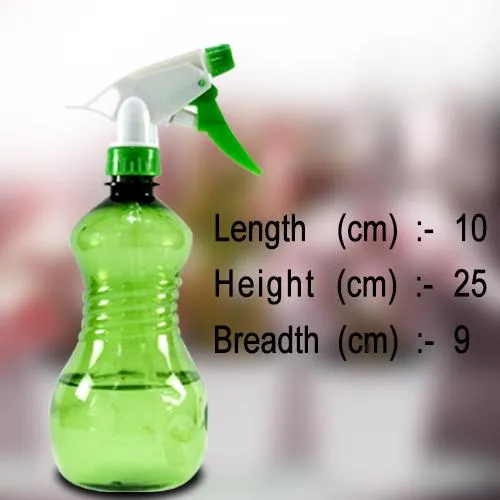 Multipurpose Water Spray Bottle for Home & Garden (Pack)
