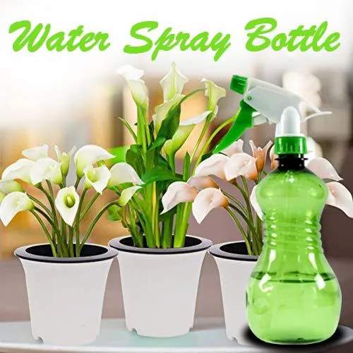 Multipurpose Water Spray Bottle for Home & Garden (Pack)
