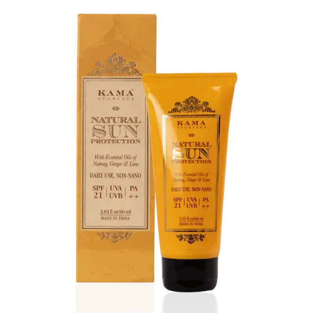 Natural Sun Protection - Kama Ayurveda