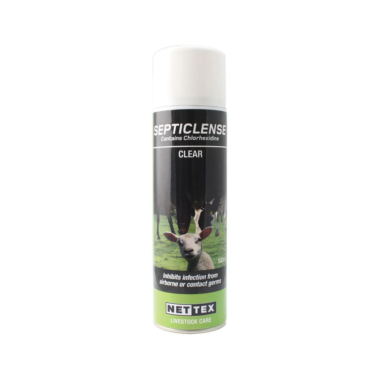 Nettex Septi-Cleanse Clear Wound Spray