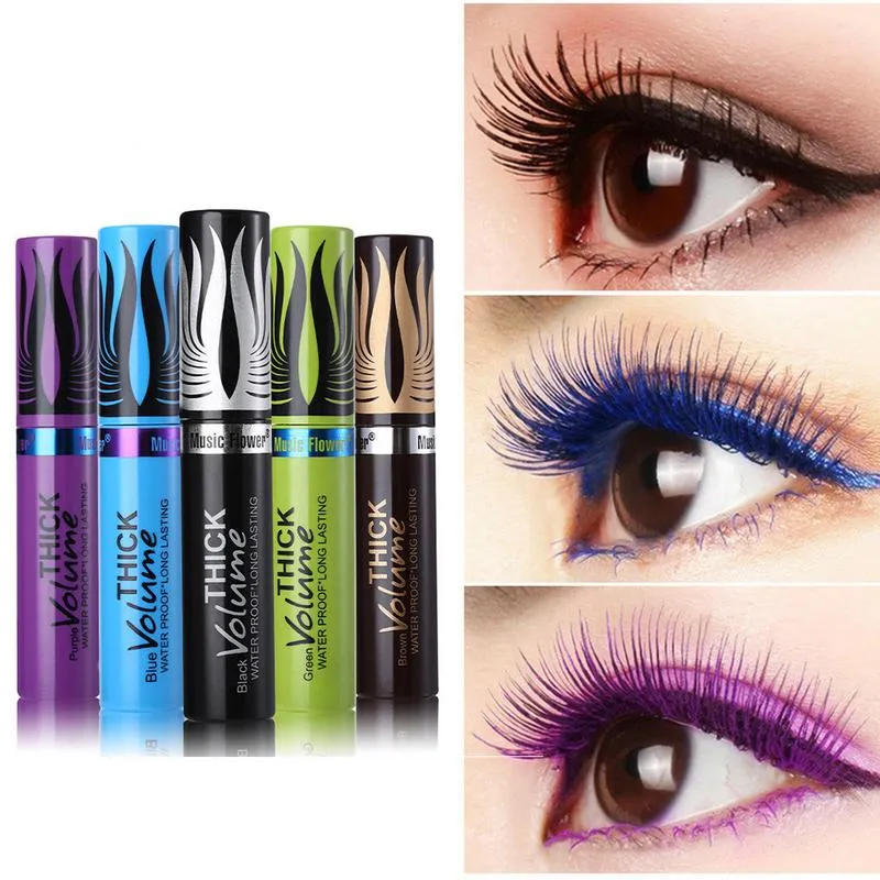 New 4D Silk Fiber Lash Mascara Waterproof