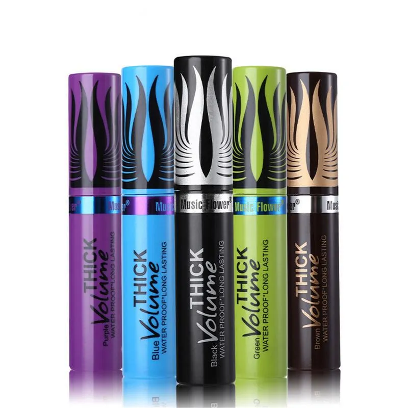 New 4D Silk Fiber Lash Mascara Waterproof