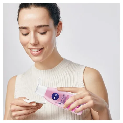 NIVEA Rose Care Micellar 2 in 1 Cleanser & Toner 200ml