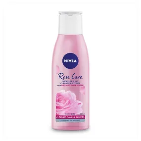 NIVEA Rose Care Micellar 2 in 1 Cleanser & Toner 200ml