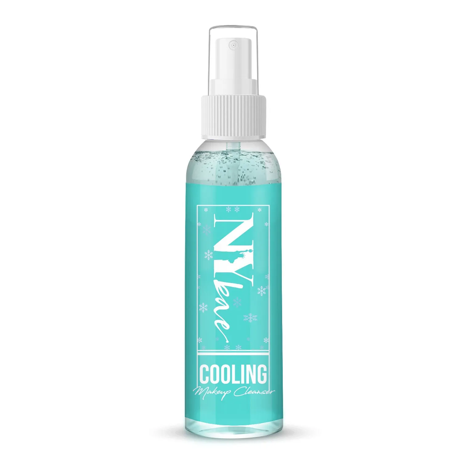 NY Bae Cooling Makeup Cleanser | Instant Cooling Effect | Nourishing | Removes Makeup | Enriched With Tea Tree, Neem & Aloe Vera (120 ml)