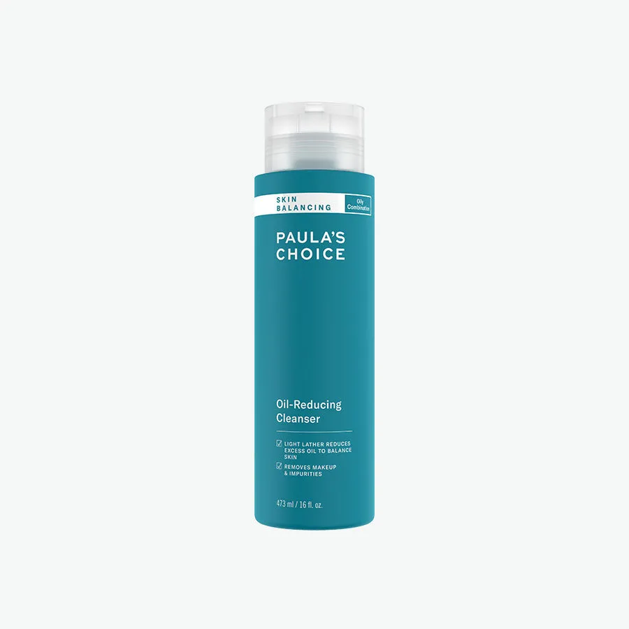 Oil-Reducing Cleanser