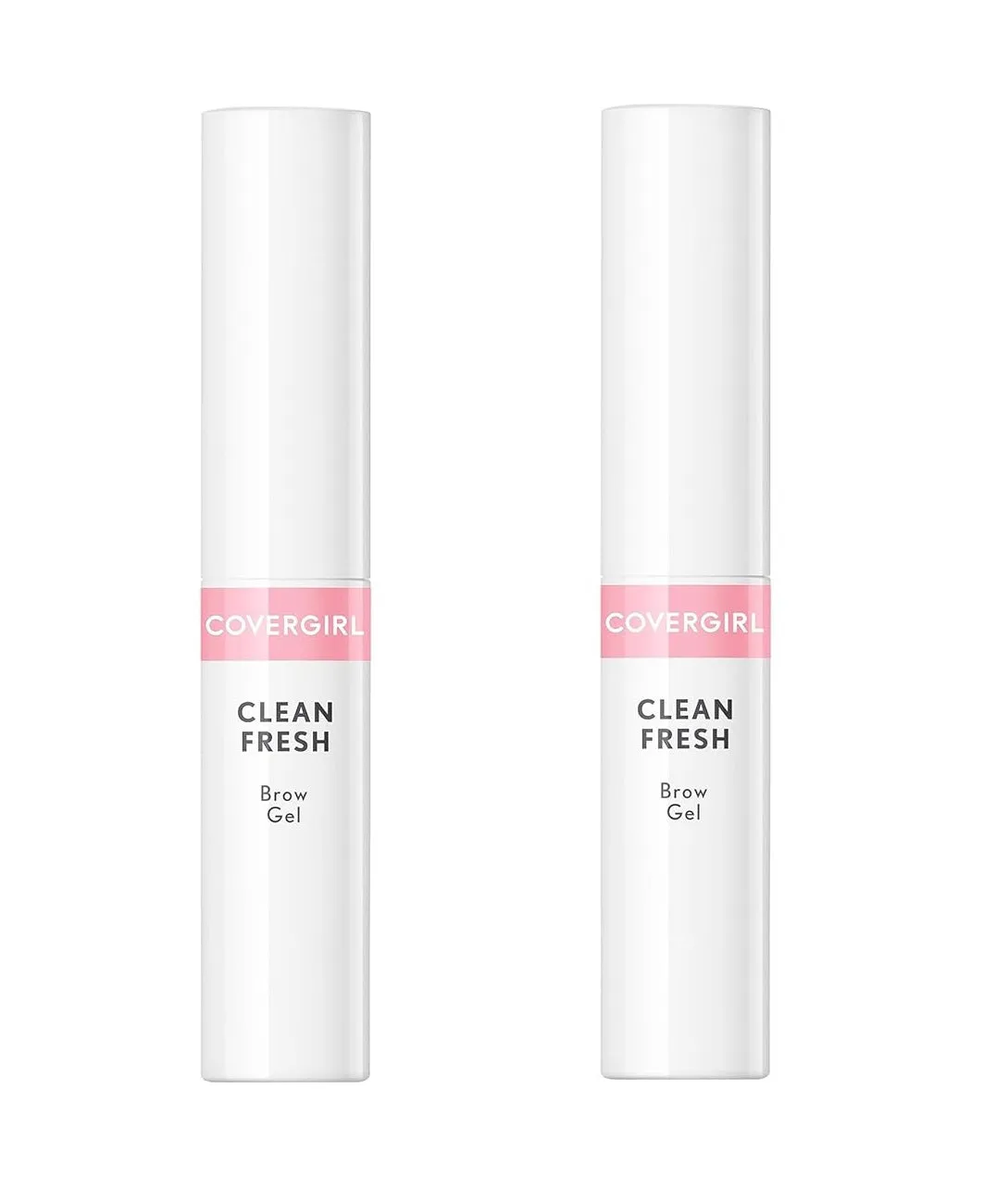 Pack of 2 CoverGirl Clean Fresh Brow Gel, Warm Brown 250