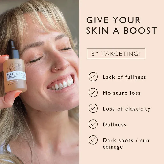 Peptide Serum with Custard Apple   Blood Orange