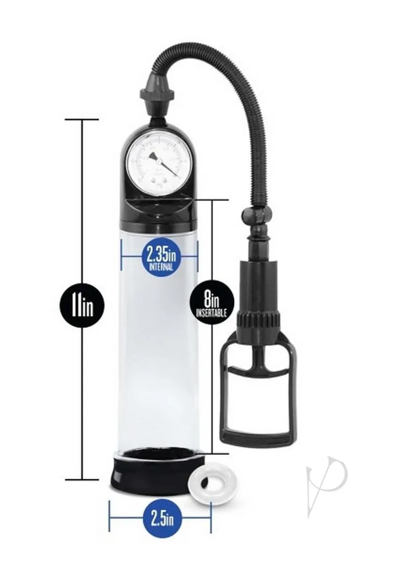 Performance Vx3 Male Pump System Clear