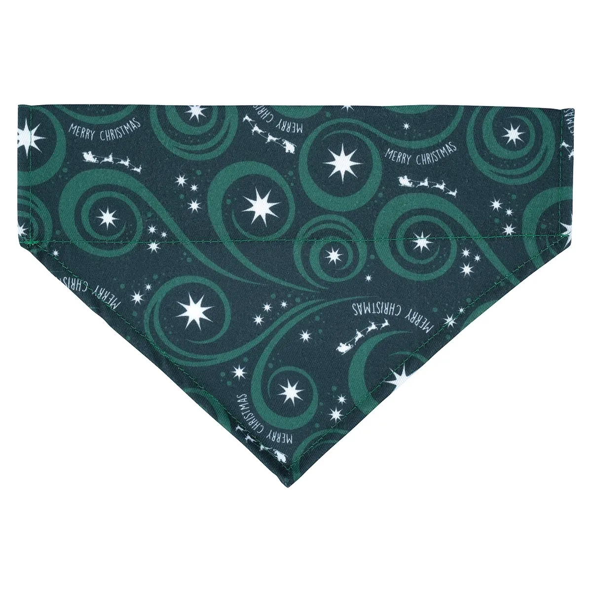 Petstock Foundation Christmas Bandana Enchanted Pine