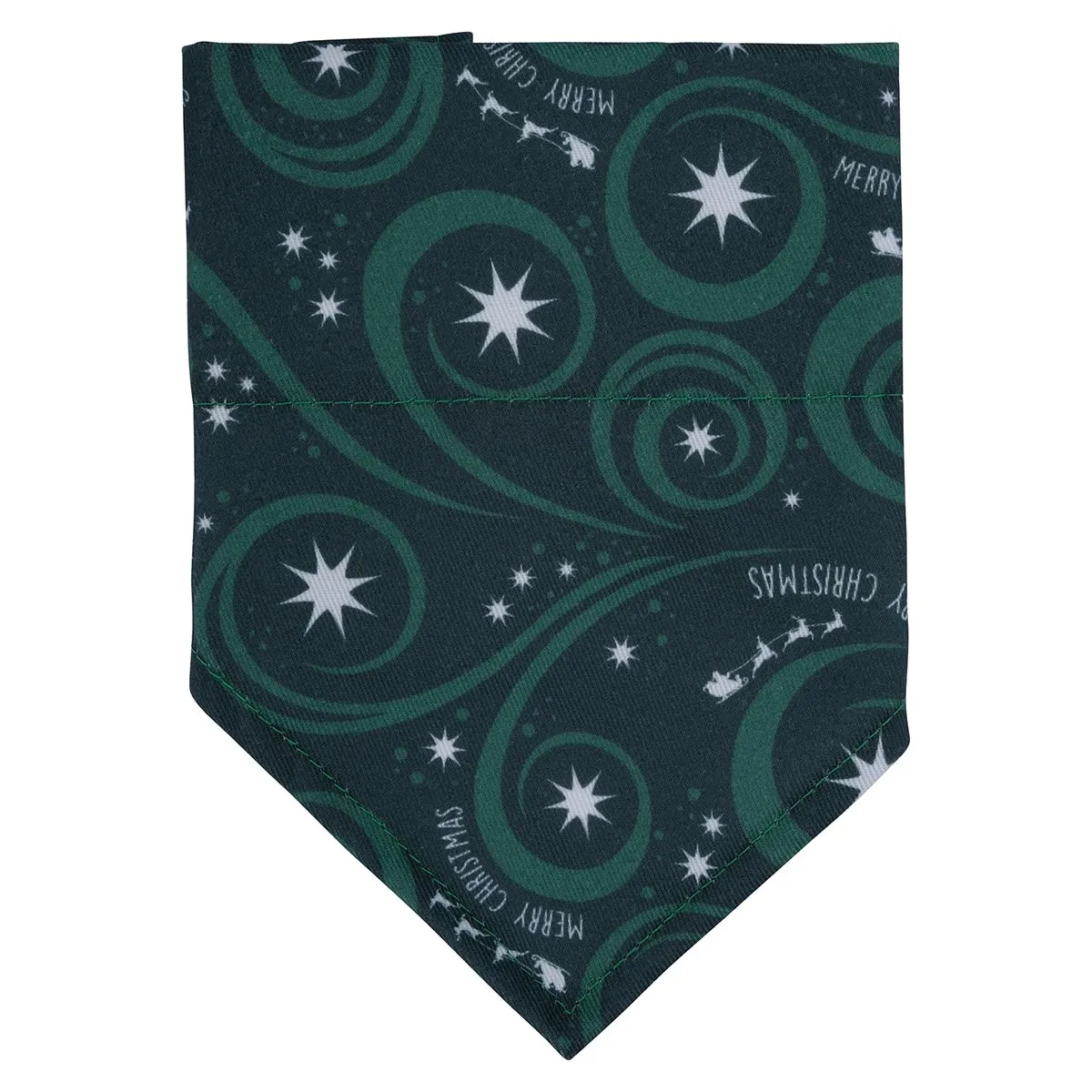 Petstock Foundation Christmas Bandana Enchanted Pine