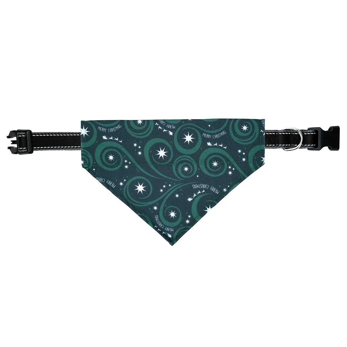 Petstock Foundation Christmas Bandana Enchanted Pine