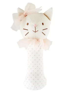 Post Baby Rattle Cat
