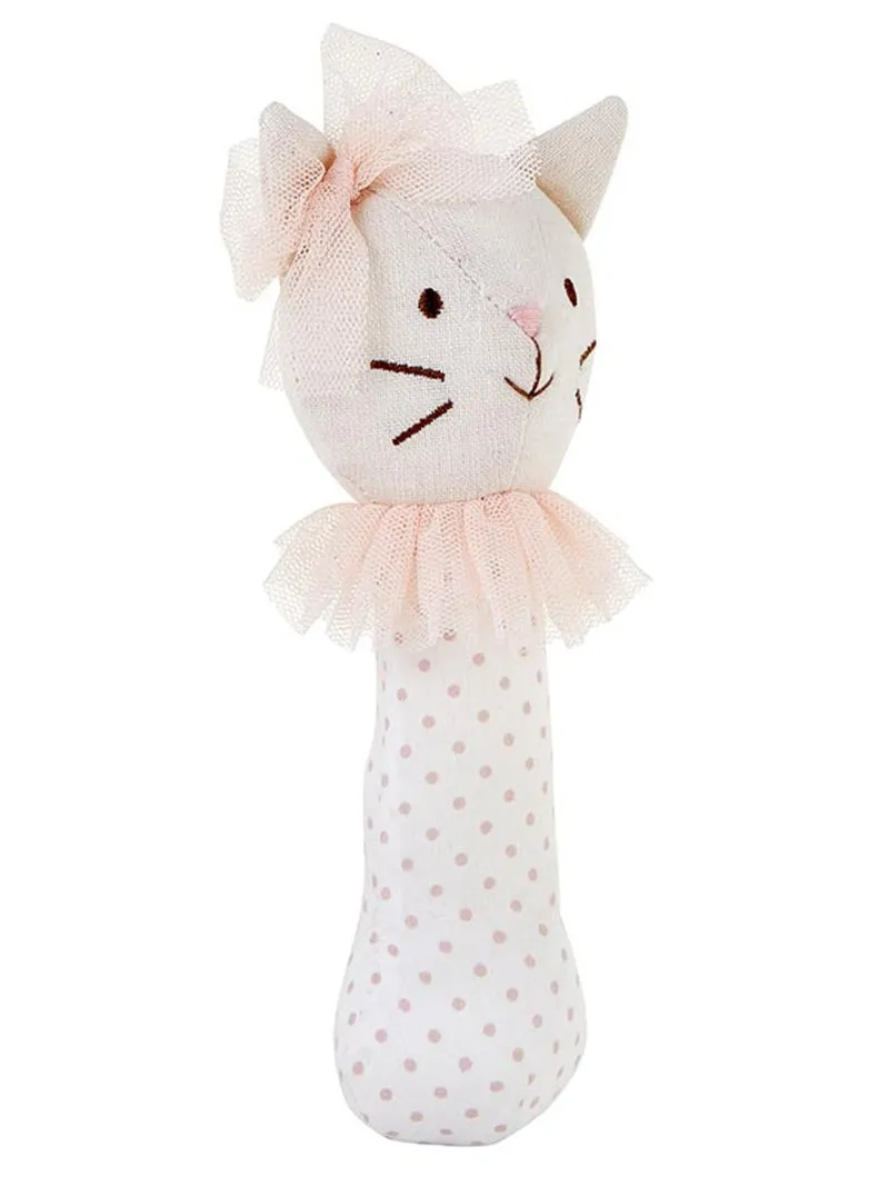 Post Baby Rattle Cat