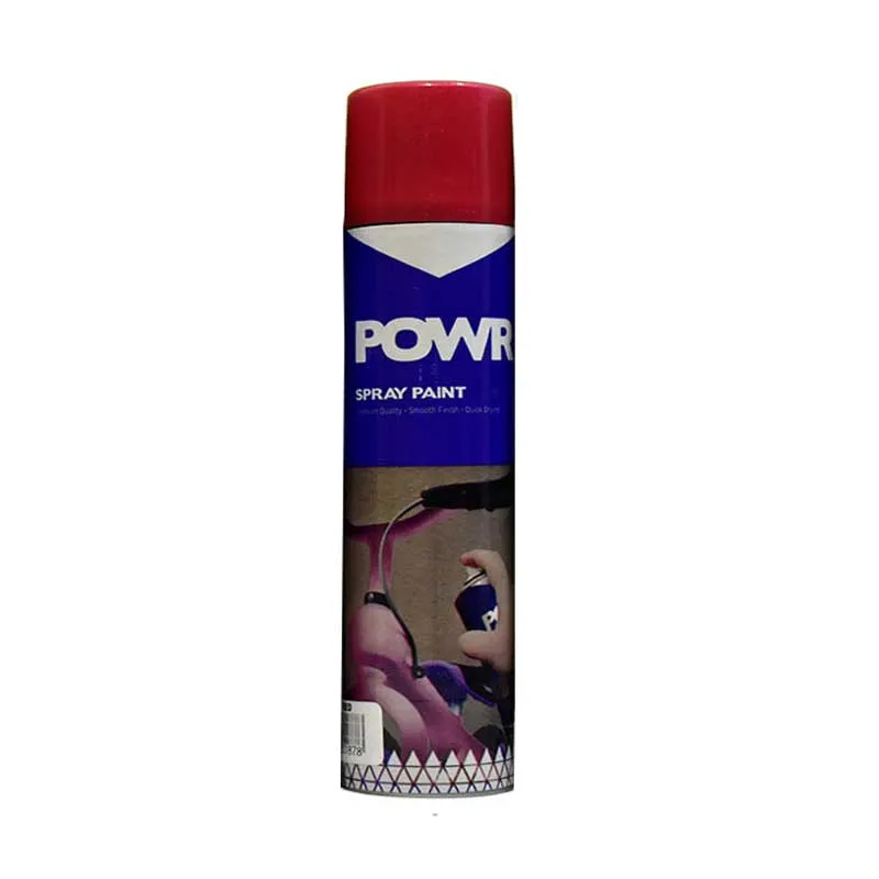 POWR Spray Paint Standard Fire Engine Red 300ml