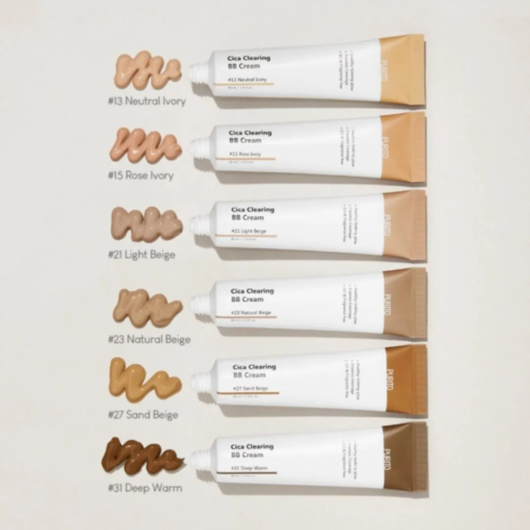 Purito. Cica Clearing BB Cream [﻿#13 Neutral Ivory]