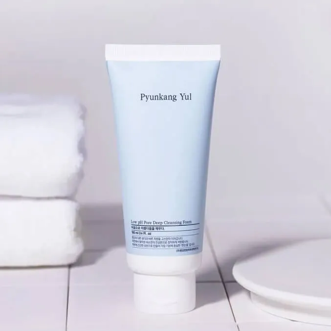 Pyunkang Yul Low pH Pore Deep Cleansing Foam