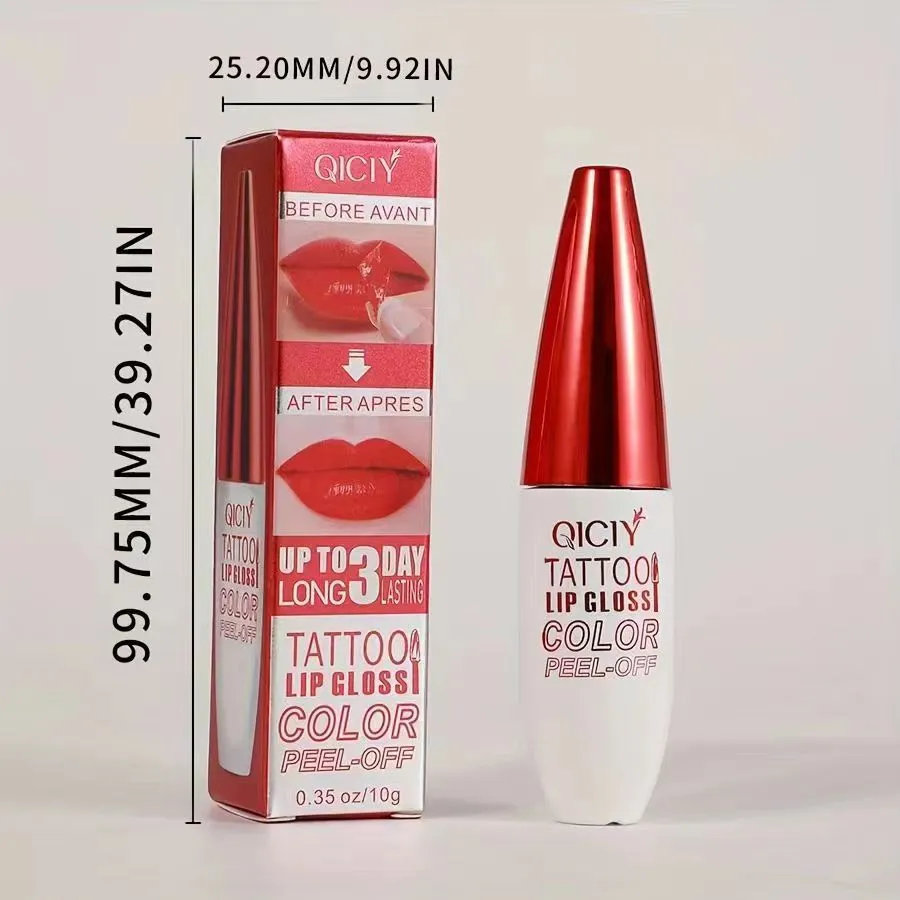 QIcy Tattoo Lip Gloss