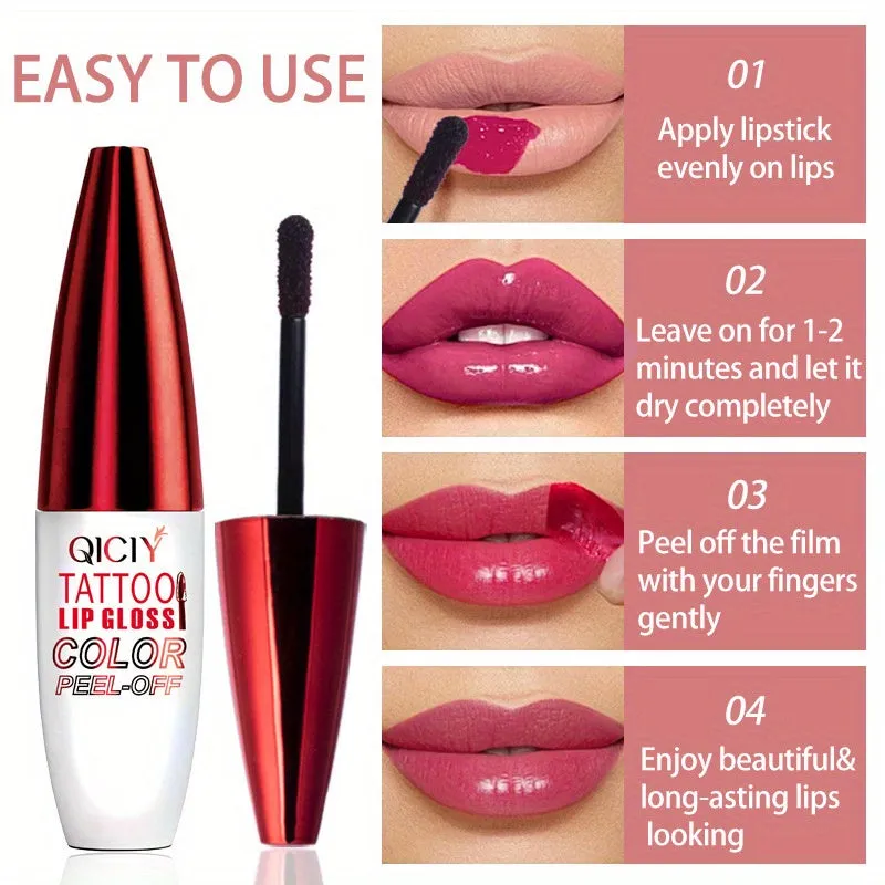 QIcy Tattoo Lip Gloss