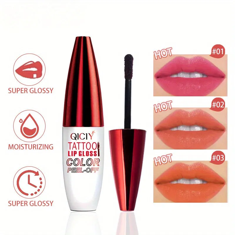 QIcy Tattoo Lip Gloss