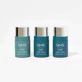 QMS Collagen   Exfoliant Set Strong (3x30ml)