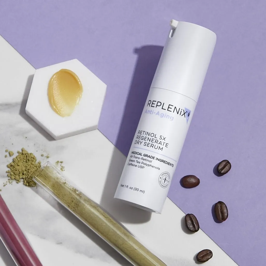 Retinol 5x Regenerate Dry Serum