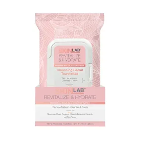 Revitalize & Hydrate Cleansing Facial Towelettes