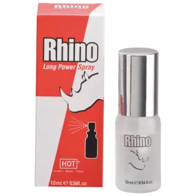 Rhino Long Power Spray - Hot - 10ml