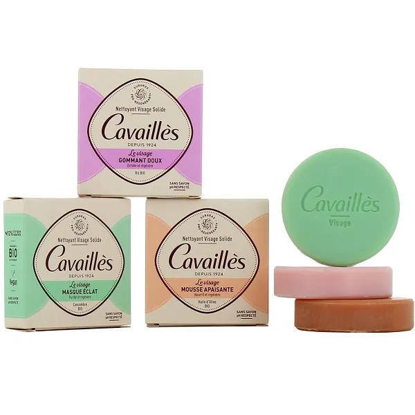 Roge Cavailles - My Solid Face Routine Box