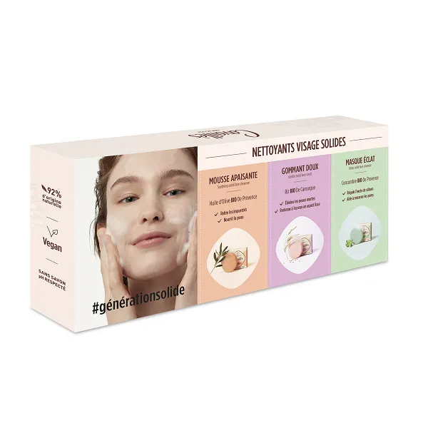 Roge Cavailles - My Solid Face Routine Box