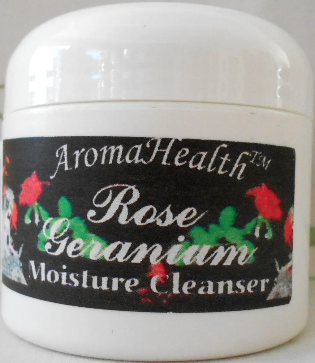 Rose Geranium Deep Pore Cleanser