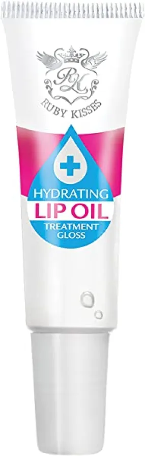 Ruby Kisses Hydrating Lip Oil Clear RLO01 (1 PACK)