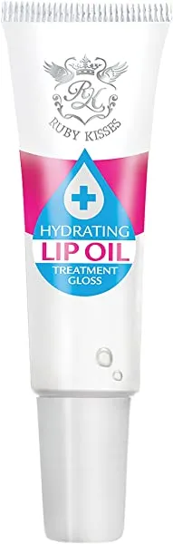 Ruby Kisses Hydrating Lip Oil Clear RLO01 (1 PACK)