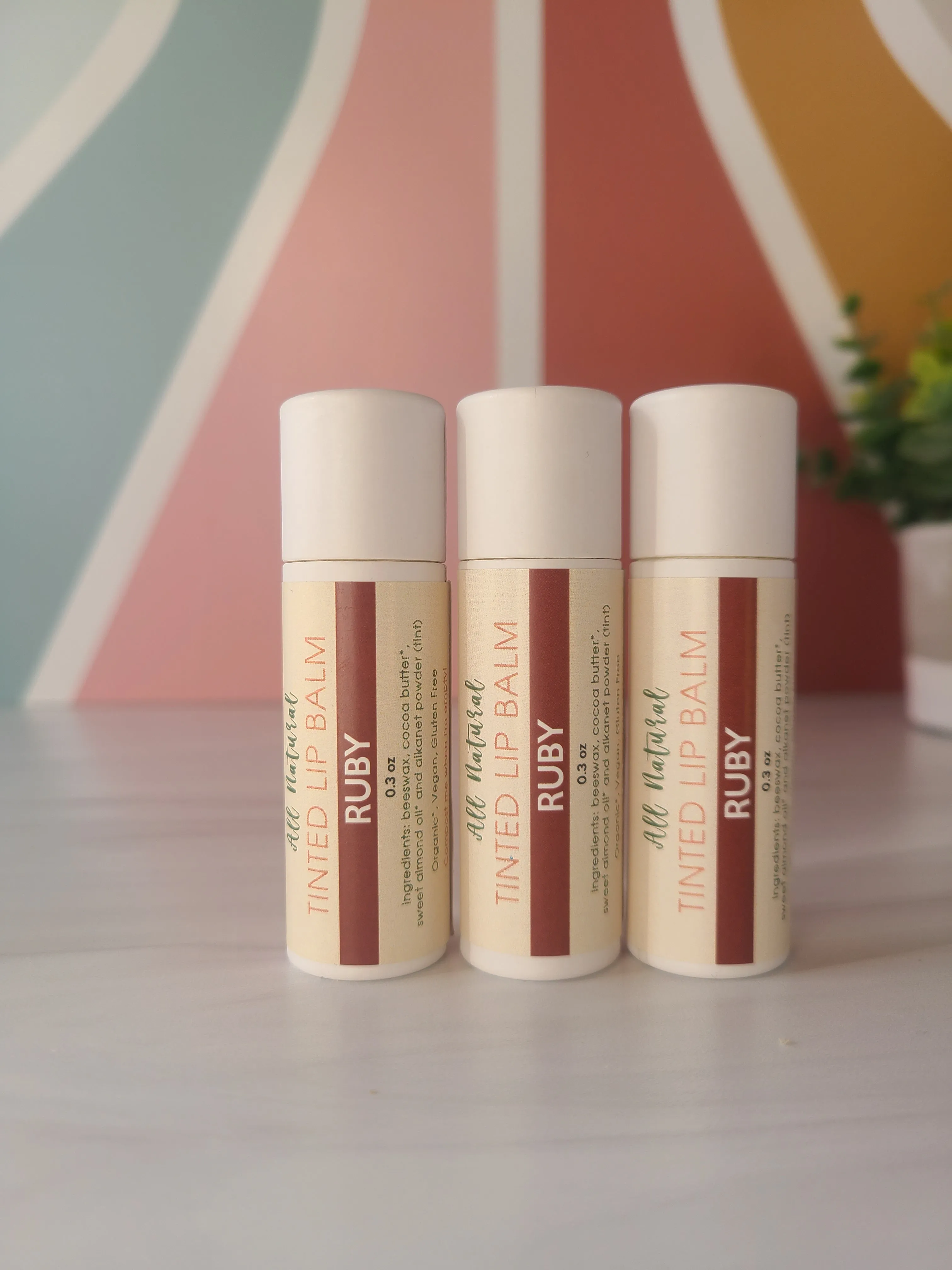 Ruby Tinted Lip Balm
