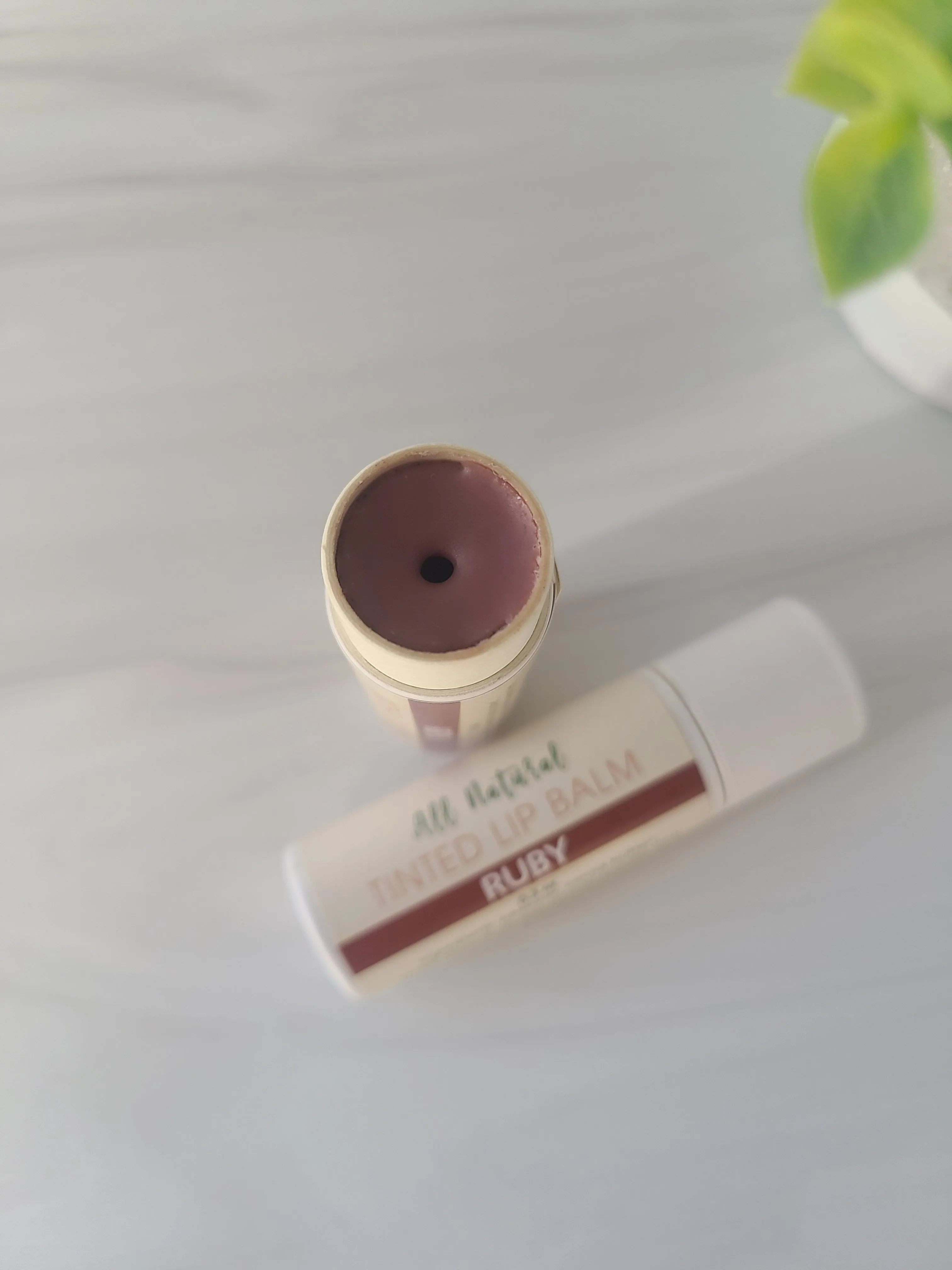 Ruby Tinted Lip Balm