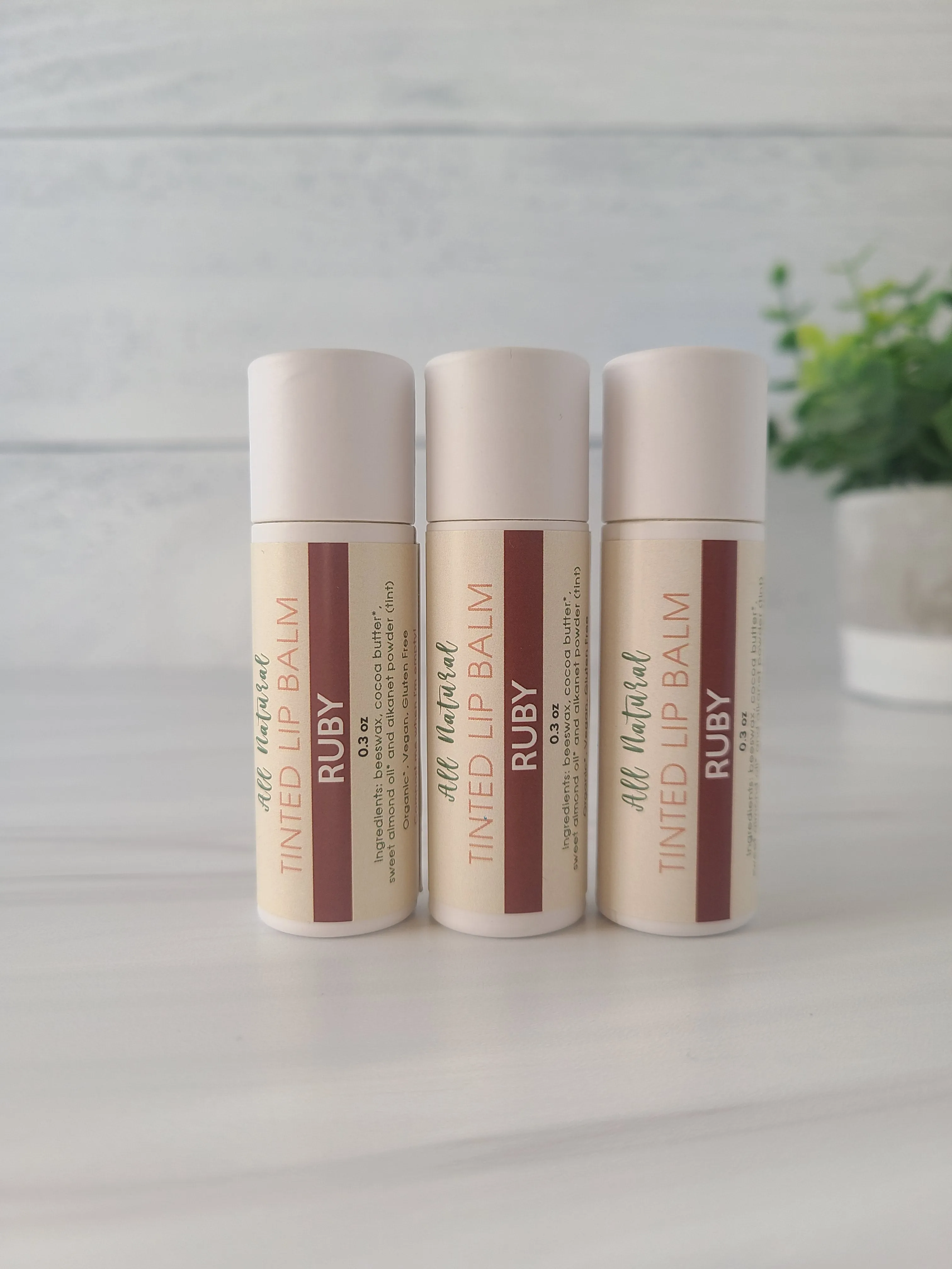 Ruby Tinted Lip Balm