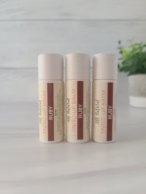 Ruby Tinted Lip Balm